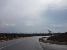 Възстановено е движението по път I-5 Хасково – Кърджали в района на с. Николово