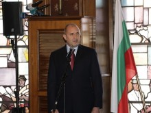 Държавният глава Румен Радев участва в официалната церемония по встъпване в длъжност на Илия Лингорски като член на Управителния съвет на Българската народна банка