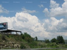 Възстановено е движението по АМ "Тракия" в посока Бургас в участъка от км 14 до км 19