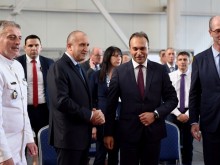 Президентът Румен Радев: Проектът за нови кораби на Военноморските ни сили позиционира България на картата на военното корабостроене