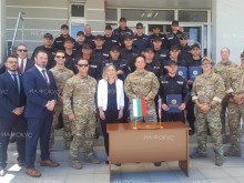 Гранични полицаи от секторите "Специални тактически действия" в РДГП приключиха обучителен курс, проведен от американските им колеги