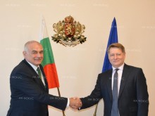Министър Гьоков се срещна с изпълнителния директор на Европейския орган по труда Козмин Боянджиу