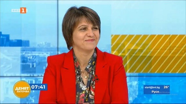 Веска Ненчева, БСП: Актуализацията на бюджета е възможност хората да усетят, че държавата има грижа към тях