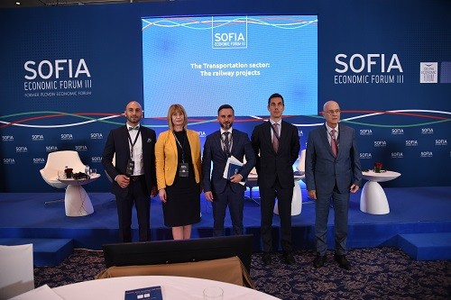 Проблемите и бъдещето на транспортната инфраструктура и свързаност бяха обсъдени по време на Софийски икономически форум III