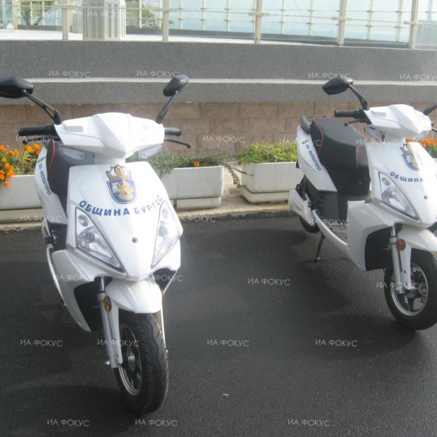 Услуга за споделени електрически скутери стартира в Шумен