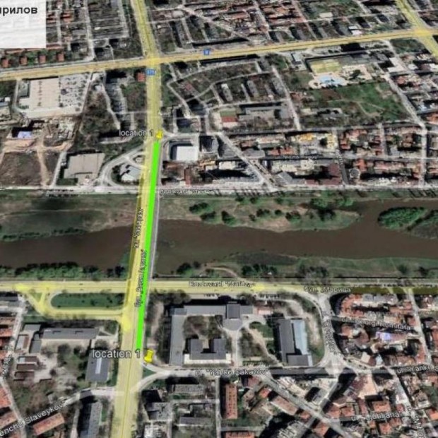 За кратко спират движението по улици и булеварди в Пловдив заради шампион от "Формула 1", който снима "Пътуване до Пловдив"