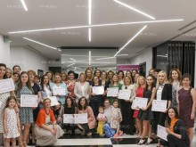 39 дами успешно завършиха осмото издание на Лидерската академия "Успяваме в България"