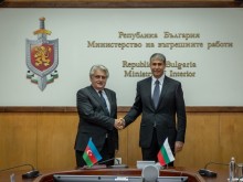 Министрите Бойко Рашков и Вилаят Ейвазов подписаха Меморандум за разбирателство за сътрудничество между академиите на двете вътрешни министерства