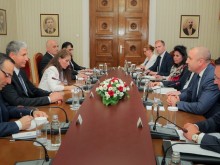 Президентът Румен Радев се срещна с министъра на вътрешните работи на Азербайджан