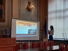 Урок по родолюбие "Културното наследство на Свищов" се проведе днес в ПДТГ "Димитър Хадживасилев"