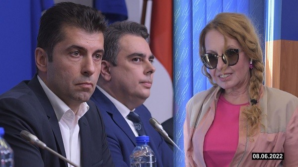 Беновска: Г-н Кирил Петков, защо Асен Василев се САМОжертва да няма жена, за да е на власт?