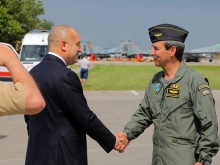 Президентът Румен Радев присъства на открития летателен ден по случай 110-годишнината от първия боен полет на Военновъздушните сили