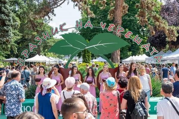 Стотици гости събра празникът на черешата в Кюстендил