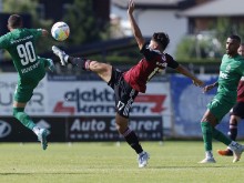 Лудогорец победи с 3:0 тим от Втора Бундеслига на последната си контрола в Австрия