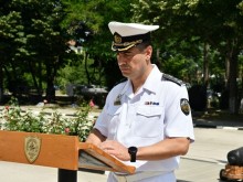 Новият командир на Военноморска база Варна встъпи в длъжност