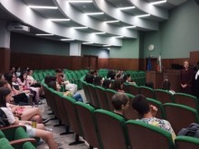 Ученици от 20-о ОУ "Тодор Минков" гостуваха на Софийска районна прокуратура и на Софийски районен съд