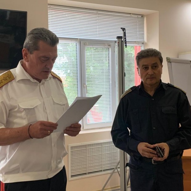 Комисар Николай Николаев е новия директор на Регионална дирекция "Пожарна безопасност и защита на населението" – Бургас