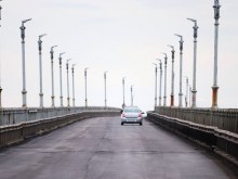 Приключи преасфалтирането на българския участък на Дунав мост при Русе