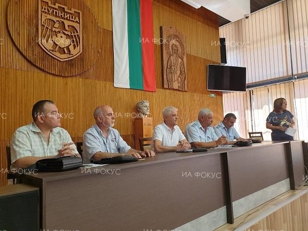 Кметът на Община Дупница се срещна със земеделски производители