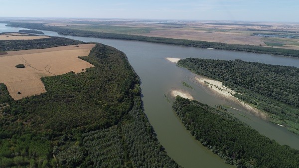 Обявена е защитена местност "Есетрите - Ветрен" на река Дунав