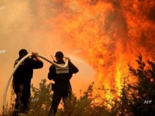 Два екипа български пожарникари ще помагат на гръцките си колеги при възникване на горски пожари