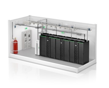 Schneider Electric пуска за европейски клиенти модулното решение за центрове за данни Easy Modular Data Center All-in-One