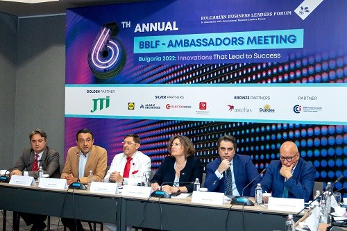 Отговорното и устойчиво развитие на страната бе основна тема на шестата годишна среща на Българския форум на бизнес лидерите с посланиците