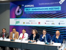 Отговорното и устойчиво развитие на страната бе основна тема на шестата годишна среща на Българския форум на бизнес лидерите с посланиците