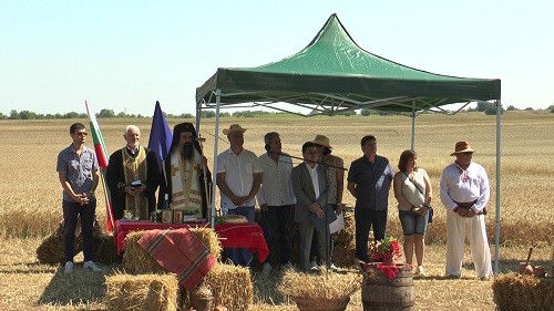 Областният управител на област Видин присъства на празника по откриване на жътвената кампания