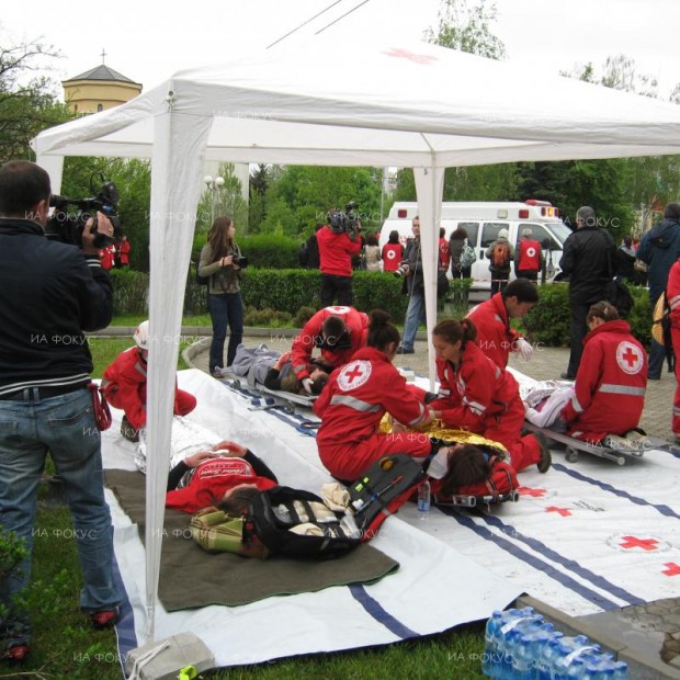 Днес ще се проведе X Национално състезание по първа помощ на Български младежки Червен кръст