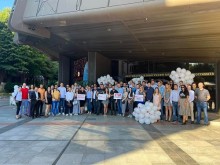 Младежкото обединение в БСП проведе първото изнесено за седание за новия мандат във Варна