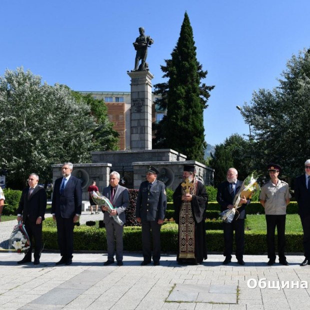 В Сливен се състоя тържествено честване по повод 143 години от създаването на Министерството на вътрешните работи
