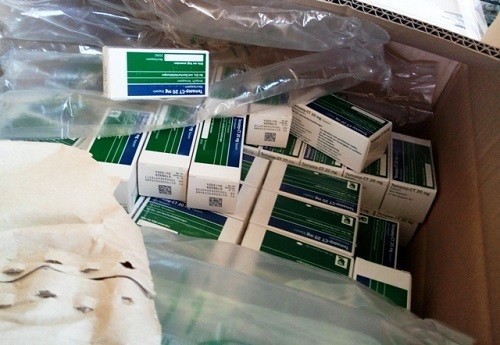 Над 164 000 таблетки от пет вида лекарства задържаха митнически служители в района на Дунав мост 2