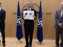Associated Press: Швеция и Финландия подписаха протоколите за присъединяване към НАТО