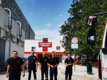 Пловдивски огнеборци спасиха живота на възрастна жена