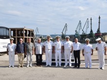 Празнуваха военните моряци от първи дивизион патрулни кораби