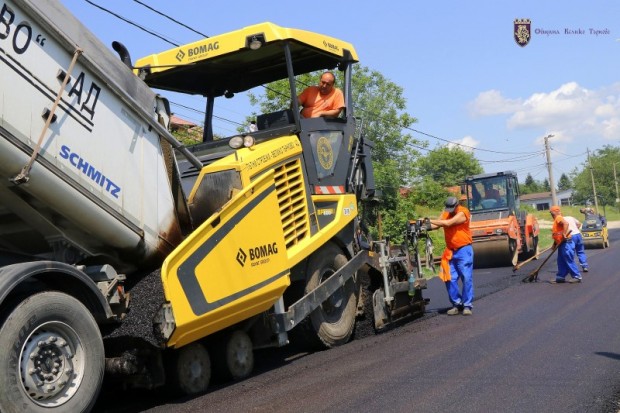 Полагане на износващ слой на асфалтовата настилка ще бъде извършено по улица "Иван Вазов" в Добрич