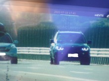 Полицейска камера е заснела автомобил, движещ се с 229 км/ч на АМ "Европа"