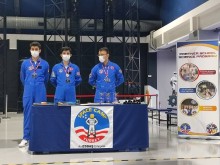 Осмокласник от Русе спечели престижен медал от космическия лагер Space Camp Turkey