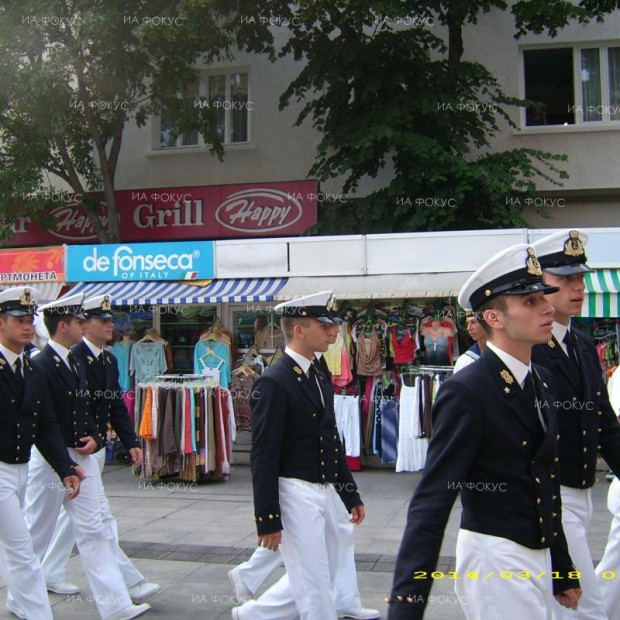 Организират безплатни летни концерти на Представителния духов оркестър на ВМС във Варна