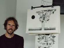 Белгийският художник Хейс Ванхее пристига в София по покана на Фондация "Вижънъри" и като част от арт програмата на Дни на Белгия в България 2022