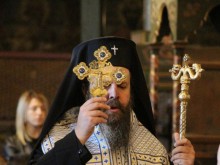 Негово Високопреосвещенство Неврокопският митрополит Серафим отслужи празнична св. Литургия в храм "Св. Вмчца Марина"