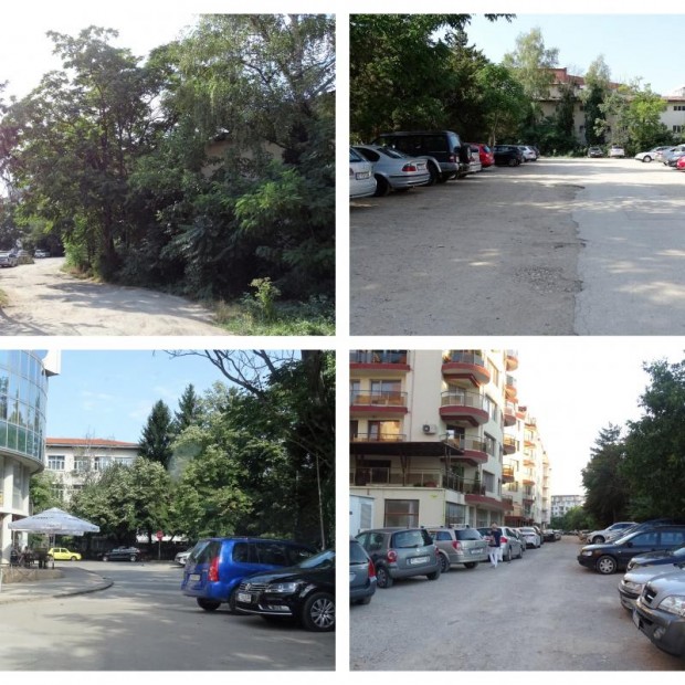 Започва изграждането на улица "Козлодуй" във Велико Търново