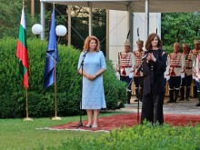 Вицепрезидентът Илияна Йотова: Благодарение на българските дипломати България е активен участник в световните процеси