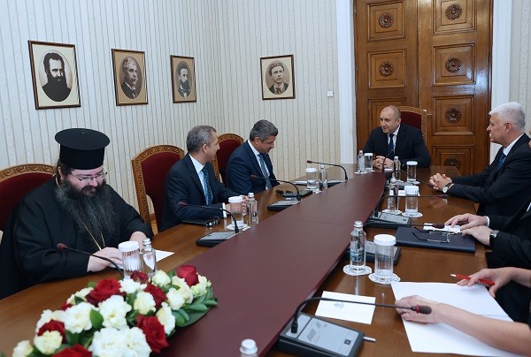 Президентът Радев: Религиозното разбирателство и толерантността трябва да бъдат насърчавани с общи усилия