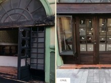 След палежа - готова е ремонтираната фасада на Културния център "Иван Михайлов"