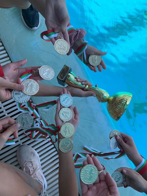 Пореден успех за Благоевград! Плувен клуб "Пирин" спечели първо място в Държавно лично отборно първенство - Варна