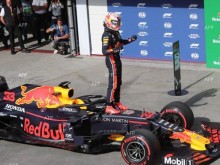 Гран При на Франция: Макс Верстапен спечели седмата си победа от 12 старта този сезон