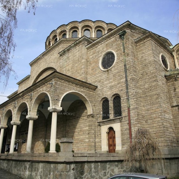 Акатист на Св. архангел Михаил ще бъде отслужен в митрополитската катедрала "Св. Неделя"