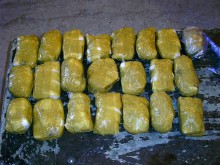 Над 3 кг хероин задържаха митническите служители на Летище София